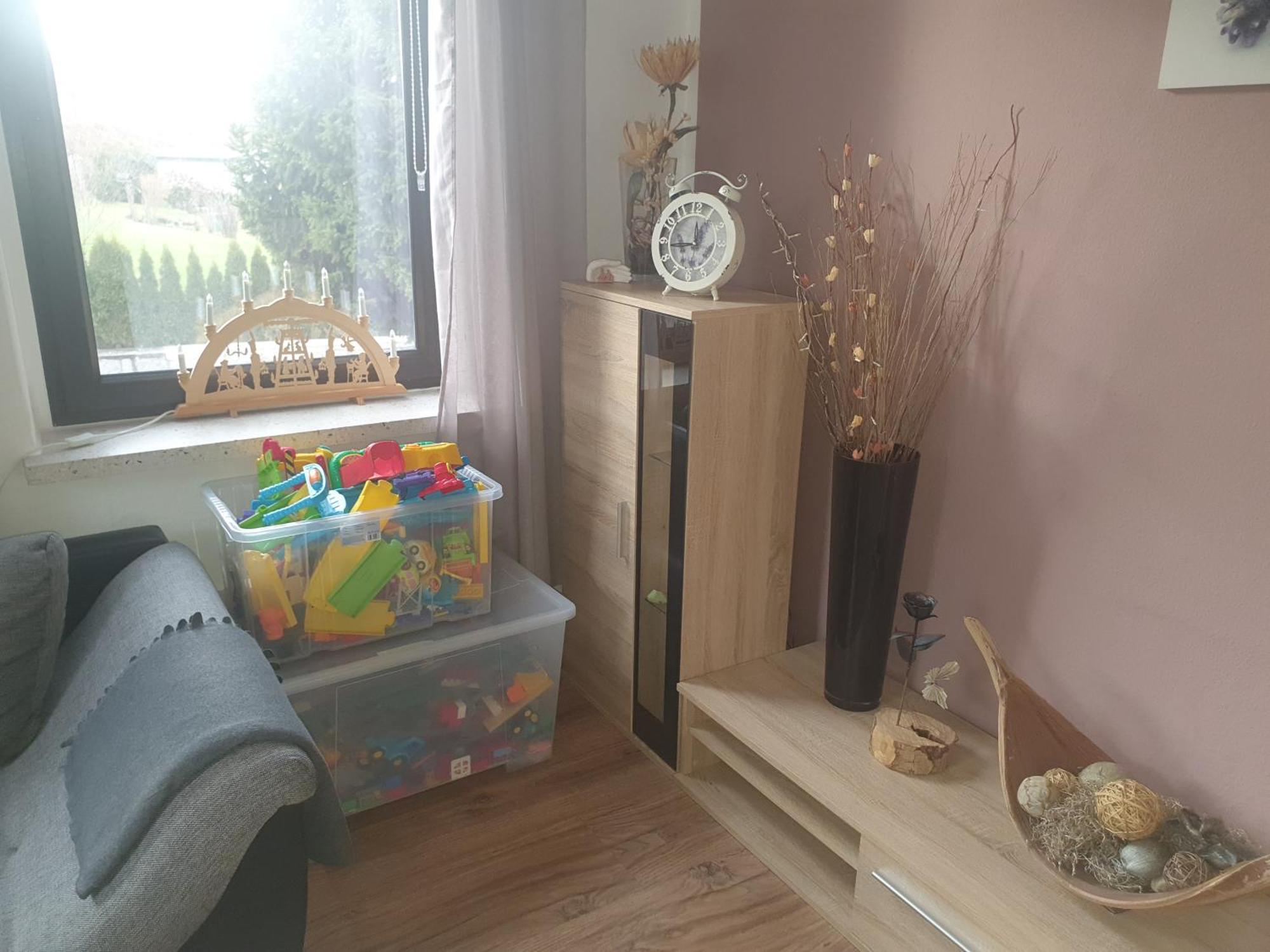 Familienfreundliche Ferienwohnung Erzgebirge Шнеберг Экстерьер фото