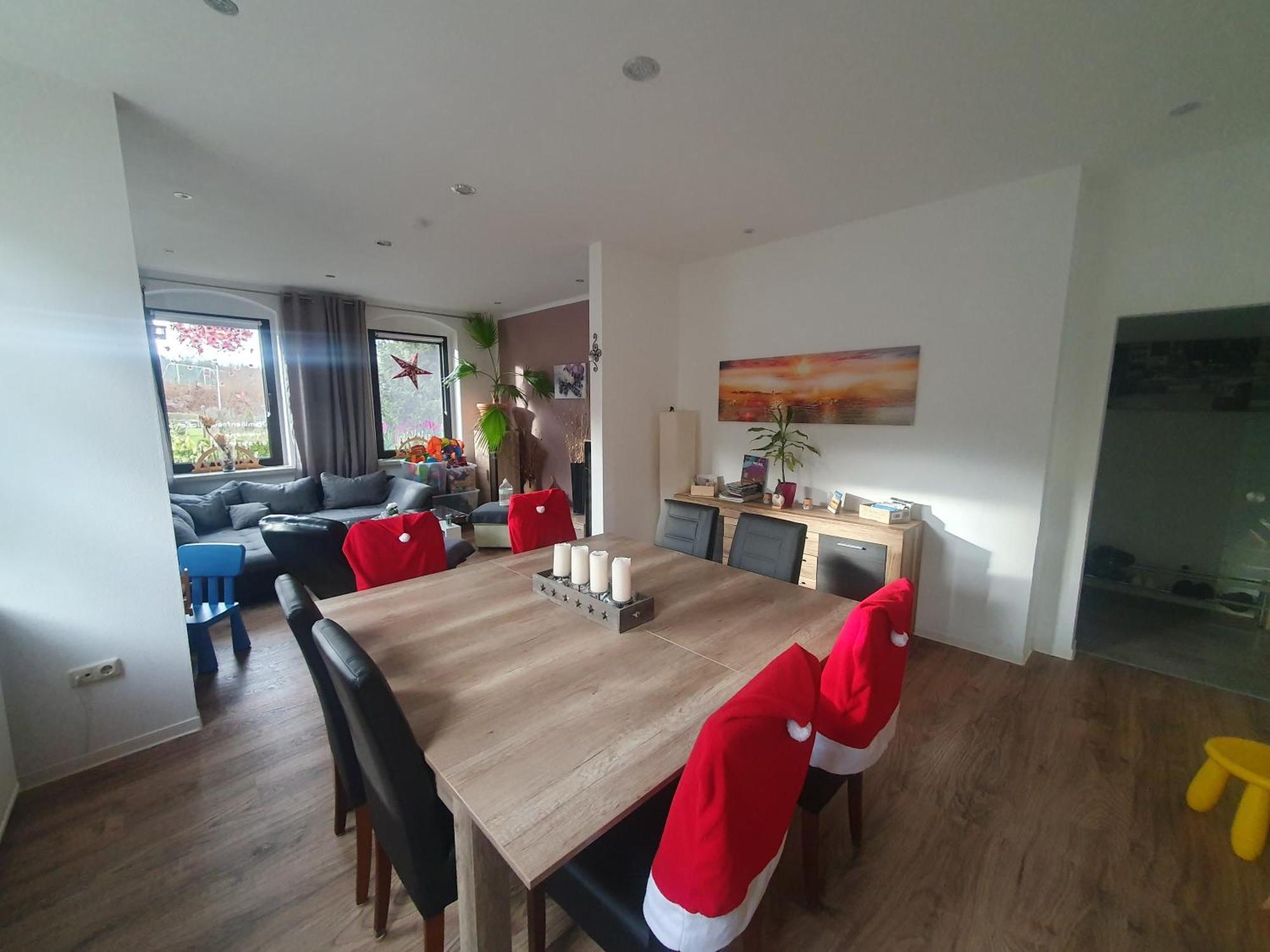 Familienfreundliche Ferienwohnung Erzgebirge Шнеберг Экстерьер фото