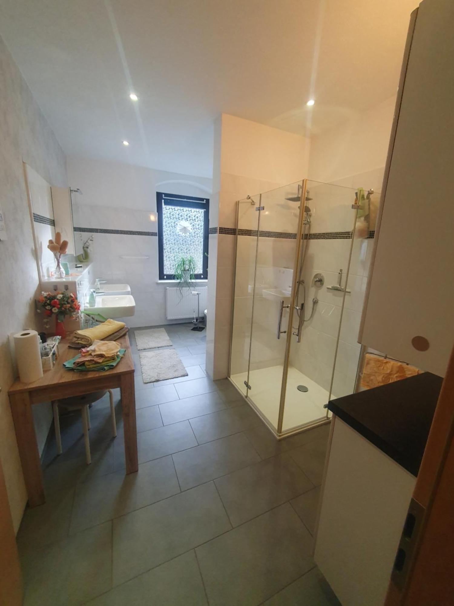 Familienfreundliche Ferienwohnung Erzgebirge Шнеберг Экстерьер фото