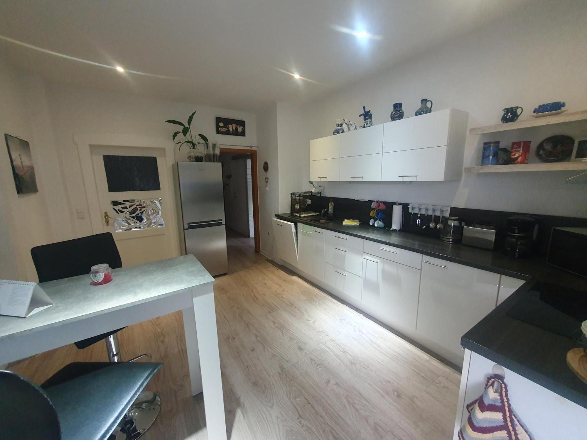 Familienfreundliche Ferienwohnung Erzgebirge Шнеберг Экстерьер фото