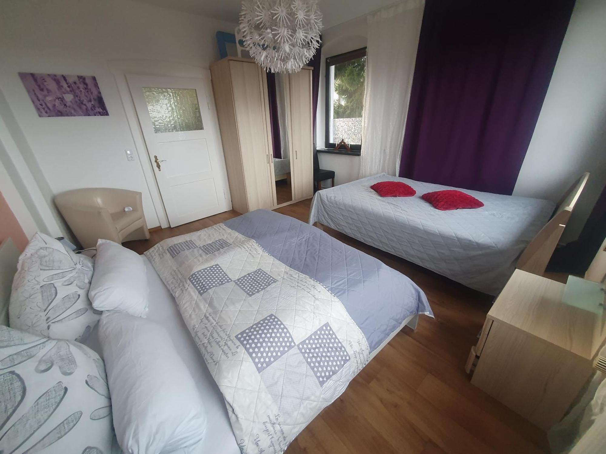 Familienfreundliche Ferienwohnung Erzgebirge Шнеберг Экстерьер фото